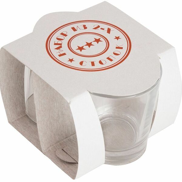 Набор стопок 2х50мл