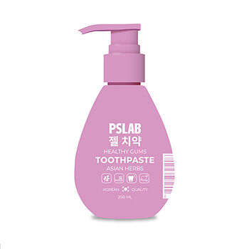 Зубная паста Asian Herbs для профилактики воспаления дёсен, Pslab, 200 мл, Китай