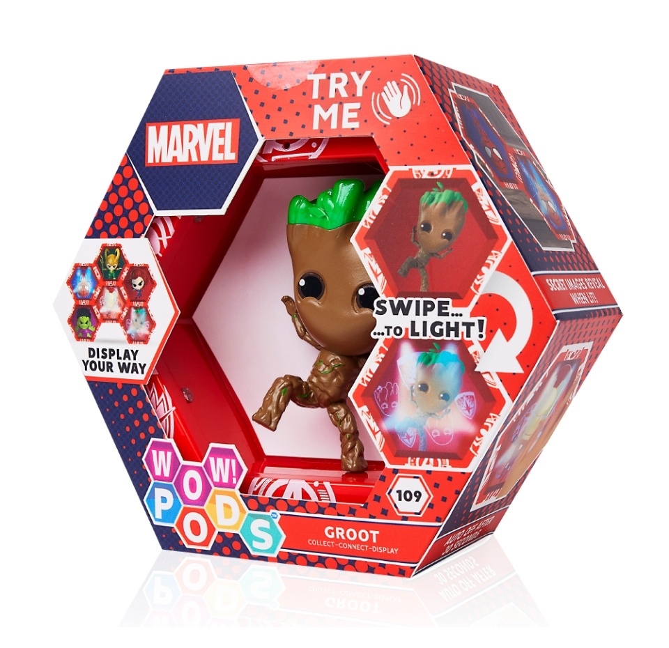 

Игрушка «Грут», Wow! Pods, Китай