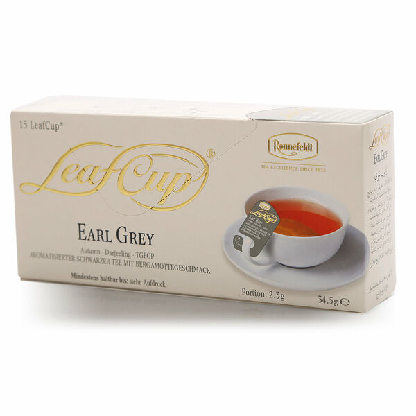 Чай черный Эрл Грей со вкусом бергамота 15*2,3 г ТМ Ronnefeldt  (Роннефельд)