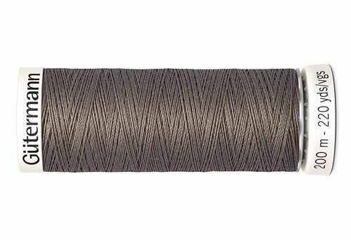748277 Нить Sew-all для всех материалов, 200м, 100% п/э Gutermann(669 т.серо-бежевый)
