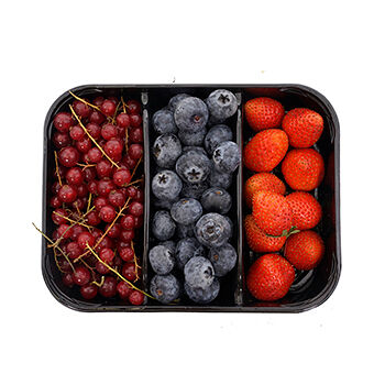 Микс из садовых ягод №1