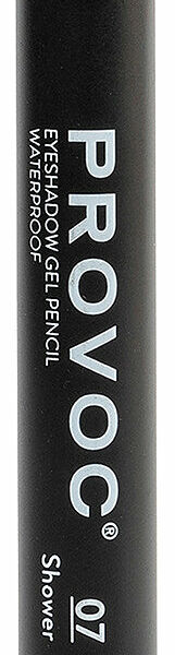 PROVOC Тени-карандаш водостойкие Eyeshadow Pencil, 2,3 г, 07 Shower