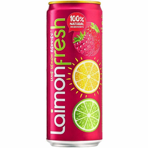 Напиток Laimon Fresh Berries безалкогольный среднегазированный жестяная банка, 330мл