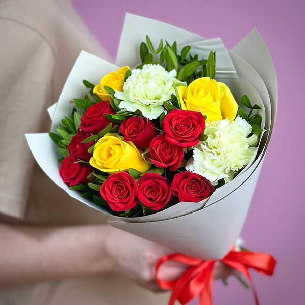 Букет Страстное утро