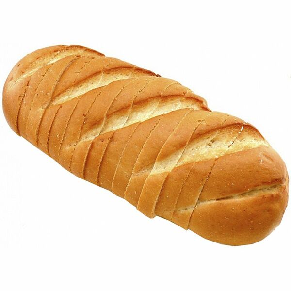 Батон Риат в нарезке высший сорт