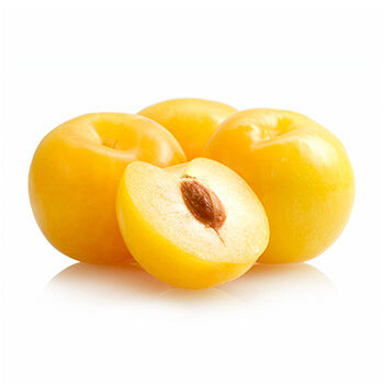 Слива желтая