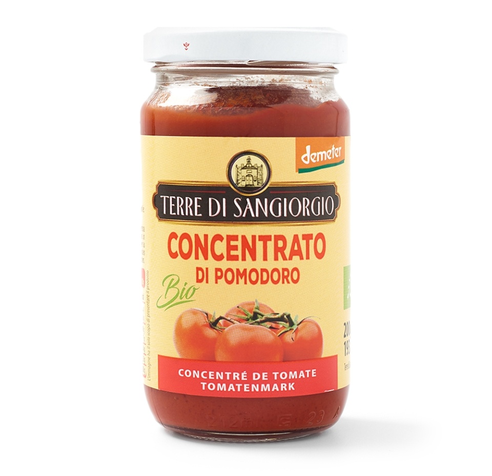 

Соус томатный концентрированный, Terre di Sangiorgio