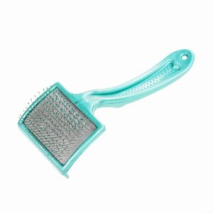 Пуходерка пластмассовая средняя с каплей