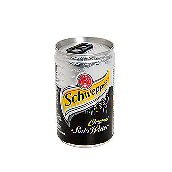 Напиток безалкогольный Schweppes Soda Water сильногазированный 0.15 л, Великобритания