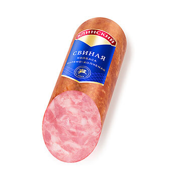 Колбаса копчено-вареная МК КЛИНСКИЙ Сервелат Австрийский, 290г