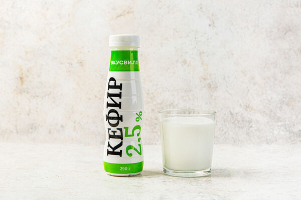 Кефир 2,5%