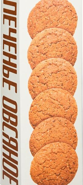 Печенье Полет Овсяное Классическое 250г