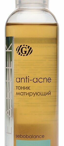 ГЕЛЬТЕК Тоник для лица матирующий Sebobalance, 150 мл
