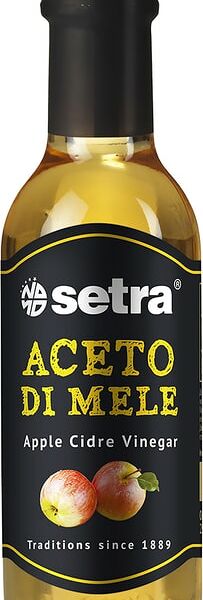 Уксус Setra Яблочный натуральный 250мл