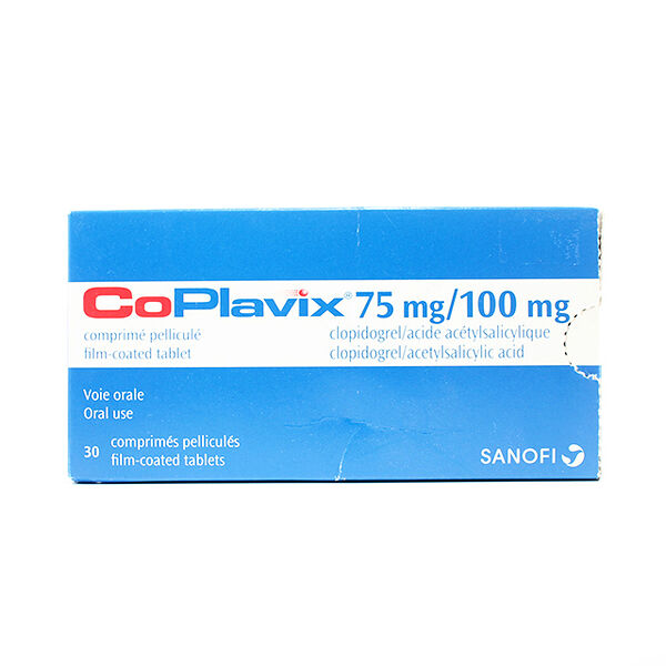 Ко Плавикс DHT 75мг / 100мг N30