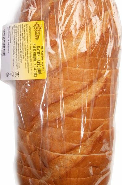 Батон Мир Сдобрино нарезной