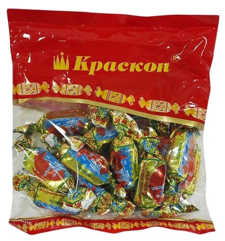 

Конфеты Краскон Краскоша капитан Авроры помадная начинка цитрусовый 200 г