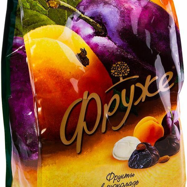 Конфеты Фруже Фрукты в шоколаде 190г