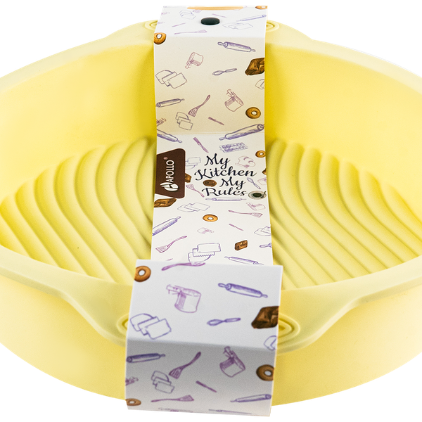 Форма для выпечки APOLLO Crust круглая, 8,5x25x6см, силикон Арт. CRS-01-L