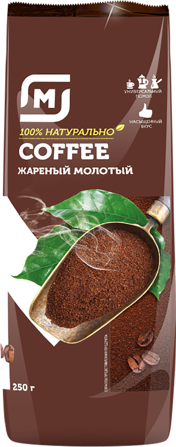 

Кофе молотый Магнит
