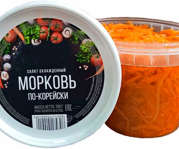 Морковь по-корейски