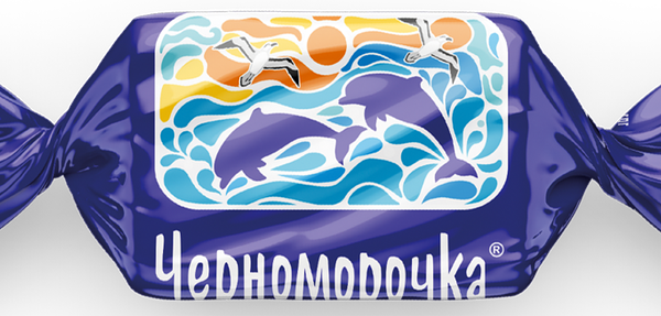 Конфеты ЮУК Черноморочка помадные вес 