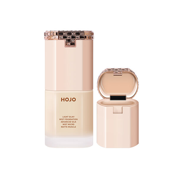 Основа тональная для лица Hojo Make-Up 2 в 1 тон 01, 30 мл