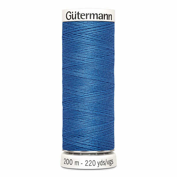 748277 Нить Sew-all для всех материалов, 200м, 100% п/э Gutermann(311 пыльно-синий)