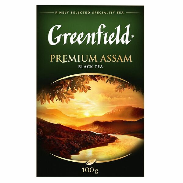 Чай черный Greenfield Premium Assam
