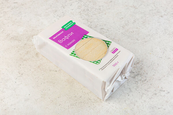 Вафли с какао