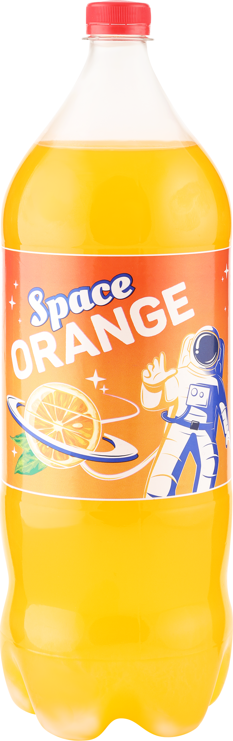 

Напиток Space orange сильногазированный 2 л