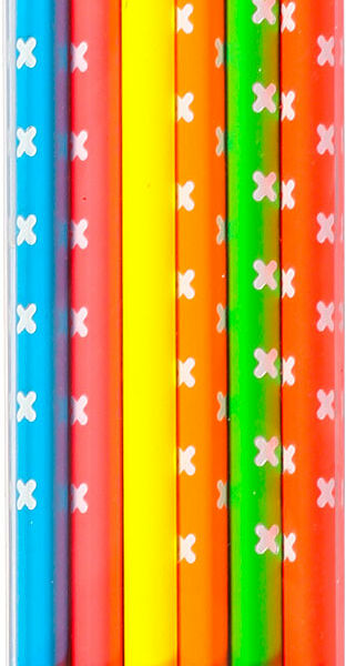 Цветные карандаши Wow Play неоновый цвет 6шт