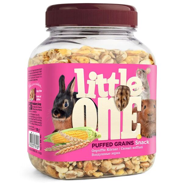 Лакомство для грызунов LIttle One воздушные зерна 100 г