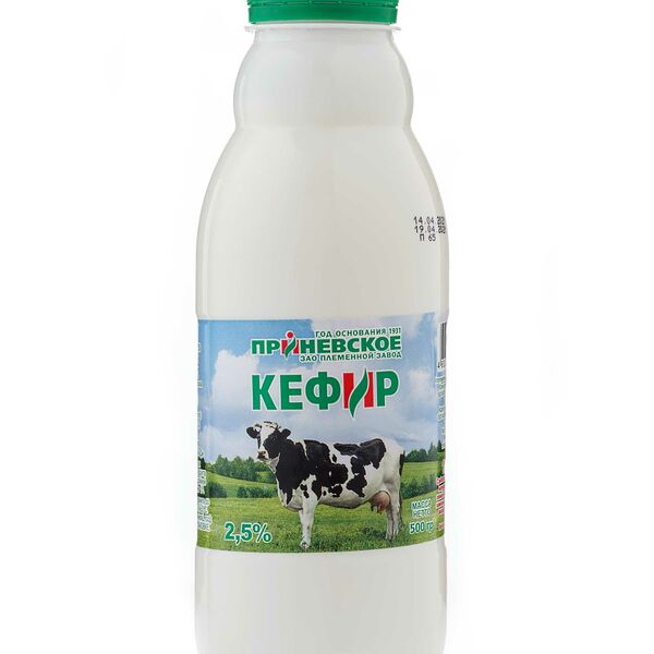 Кефир Приневское 2.5 % 1000г