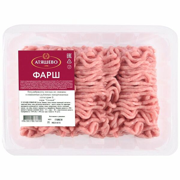 Фарш Атяшево Сочный 400 г