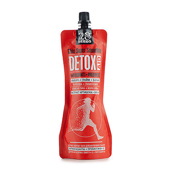 Супер-смузи Чиа 28 SEEDS DETOX Имбирь-Лайм-Банан с пребиотиками