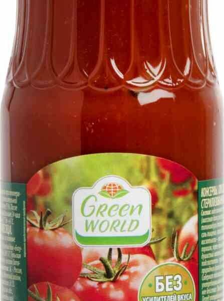 Соус томатный Green World