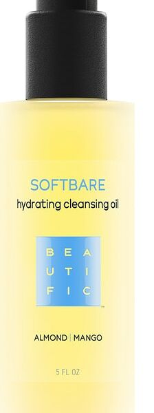 Масло гидрофильное для лица Beautific Softbare увлажняющее с маслами миндаля и манго 150мл
