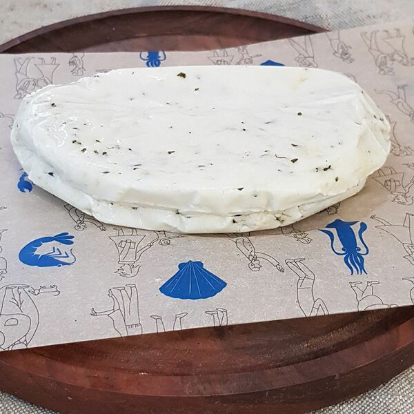 Сыр Халуми коровий с мятой на развес