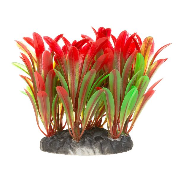 Растение красное 8015А 10x10x8cm