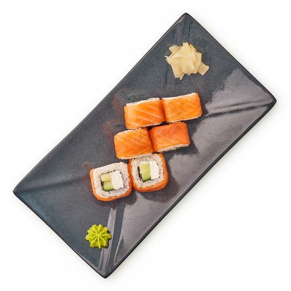 Ролл Филадельфия с лососем Шеф Перекрёсток