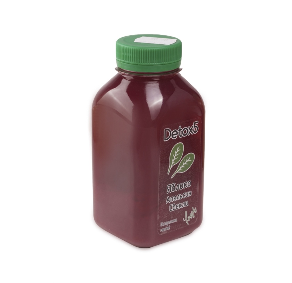 

Сок Detox5 Яблоко-Апельсин-Свекла 330 мл