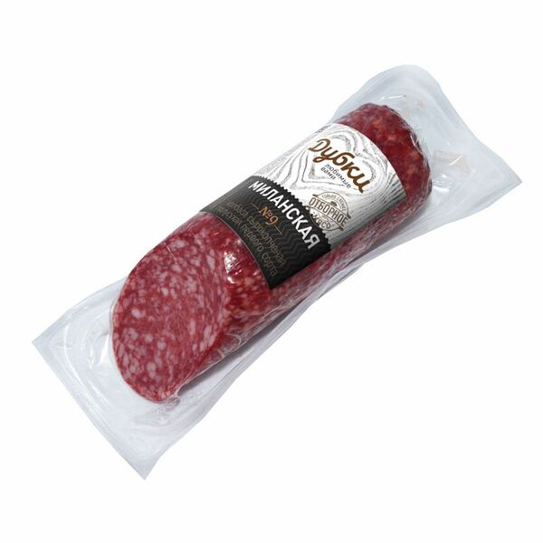 Колбаса миланская с/к 200 г дубки