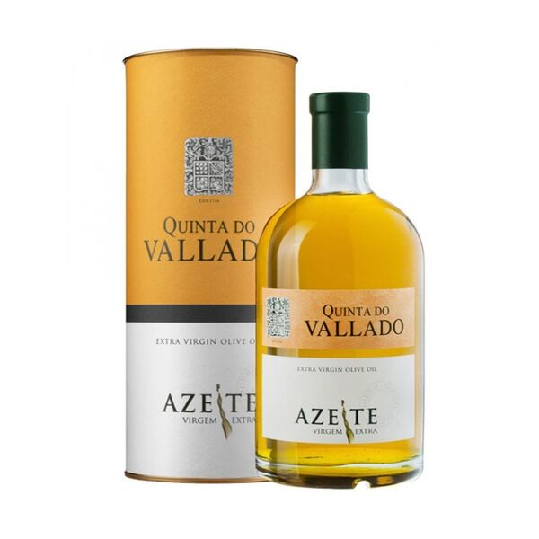 Масло оливковое Quinta do Vallado Extra Virgin первого холодного отжима нерафинированное 