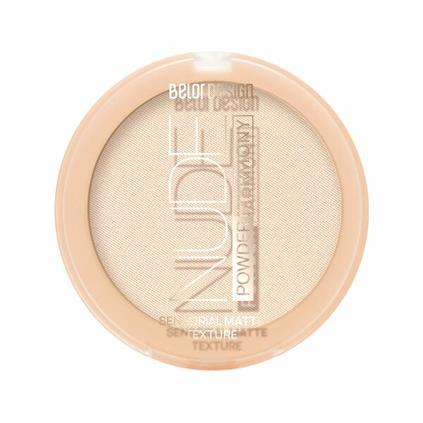 Пудра д/лица Belor Design Nude Harmony тон 2