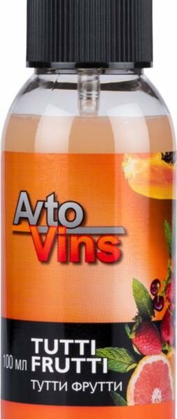 Ароматизатор спрей для дома и авто Avto Vins тутти фрутти, 100 мл
