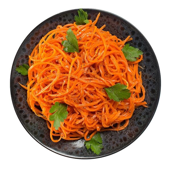 Морковь по-корейски