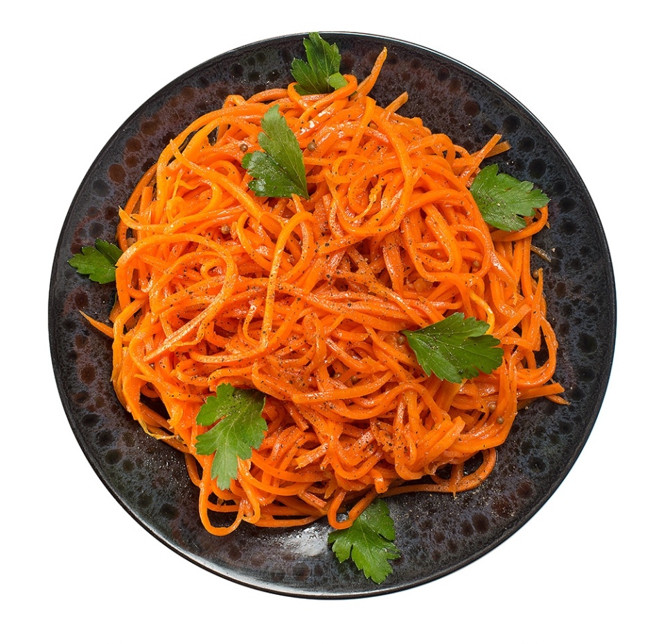 

Морковь по-корейски