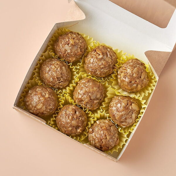 Мягкий грильяж с семечками подсолнечника